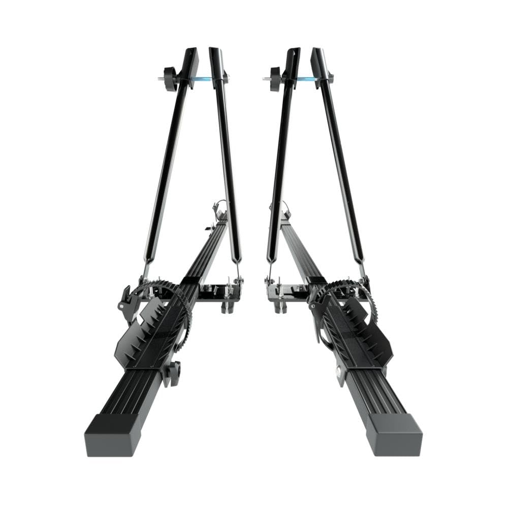 Mossa 2X Porte-vélo de Toit en Acier - BR9485