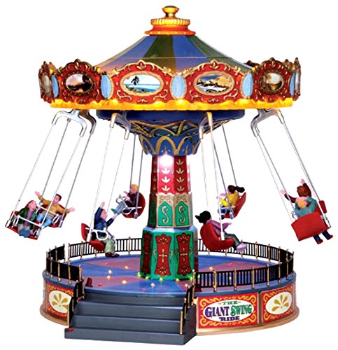 Lemax Caddington Village The Giant Swing Ride Christmas Accessory #44765