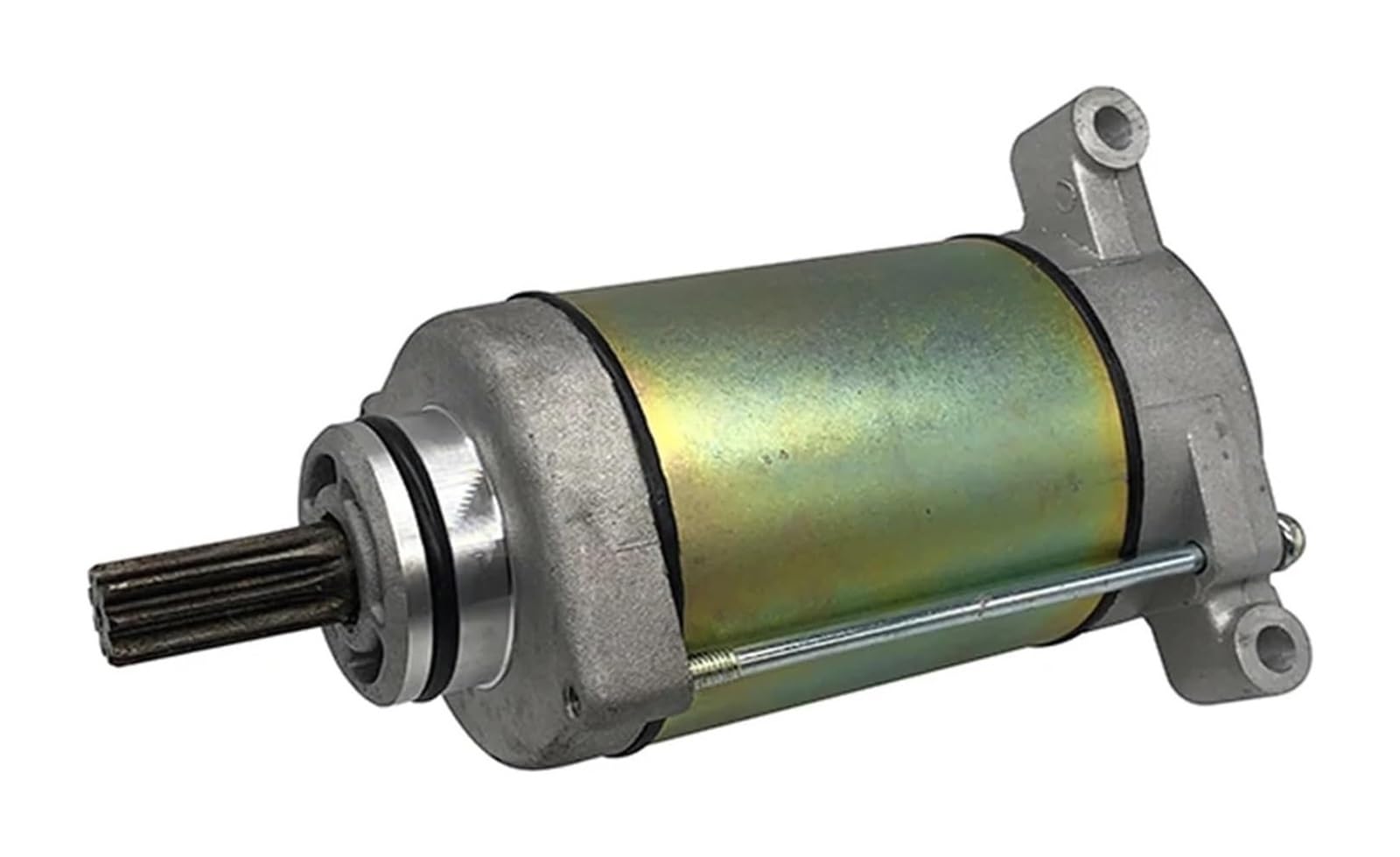 Motor Arranque Motocicleta para Scooters ATV De 4 Tiempos 50cc 150cc 200cc 250cc Go Kart Compatible con GY6 Motor De Arranque Relé Solenoide 19584