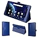 wisers DigiLand DL8006 8" 8-inch tablet case/cover, dark blue (navy)