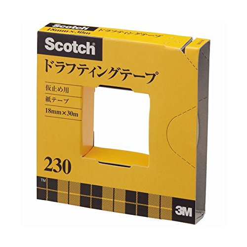 Amazon.co.jp: （まとめ） 3M スコッチ ドラフティングテープ 230 大巻