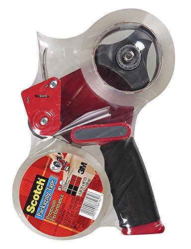 Heavy Duty Tape Dispenser, and Two Rolls of Scotch Brand Tape