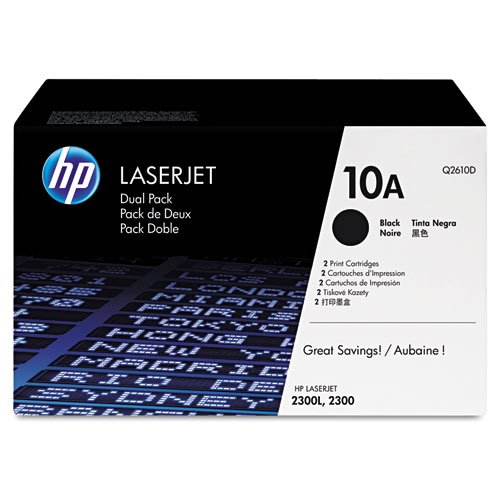 Preisvergleich Produktbild Q2610D HP Laserjet 2300 Tonerkartusche Schwarz