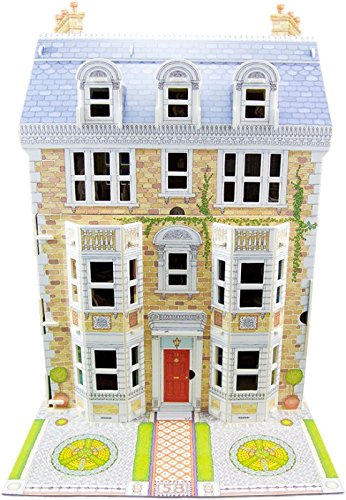 Construa sua casa de bonecas vitoriana