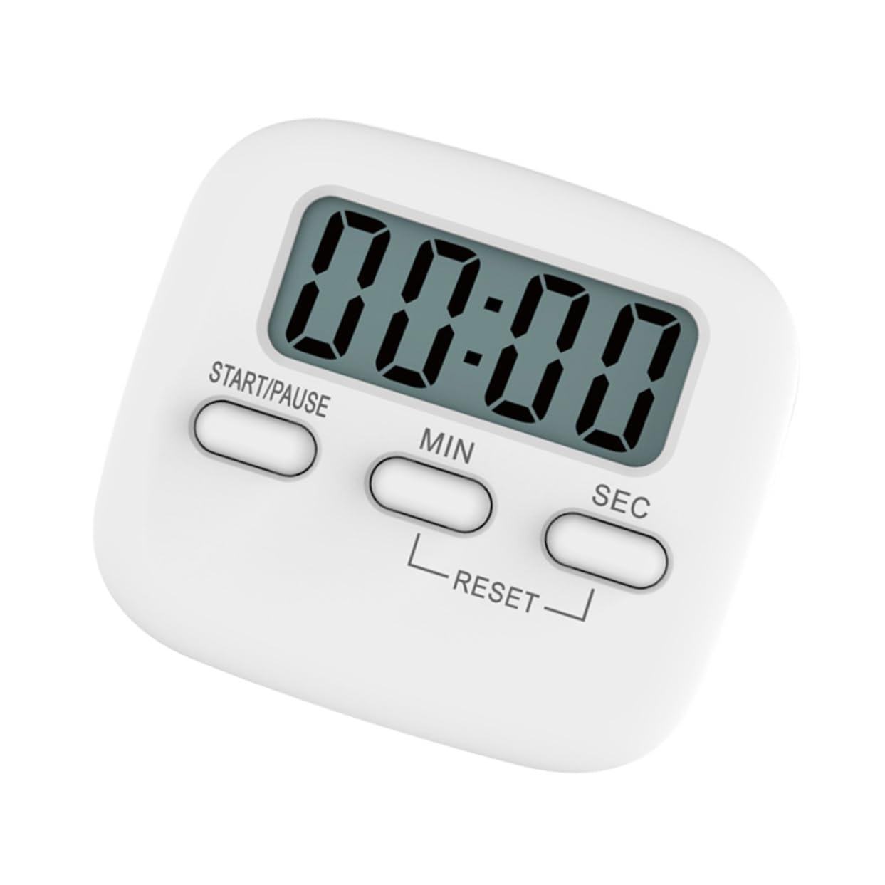 LIFKOME 3 Juegos De Relojes Temporizadores Digitales para Cocina Oficina Gimnasio Baño Estudiantes Alarma Fuerte Fácil De Leer 2 Unidades X 3