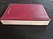 HOLY BIBLE - DAKE'S ANNOTATED REFERENCE BIBLE - CONCORDANCE, RED-LETTER, IN GENUINE RED LEATHER