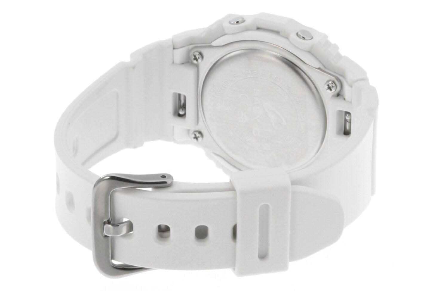 Casio Watch BGD-5650-7ER Baby-G Damenuhr weiß