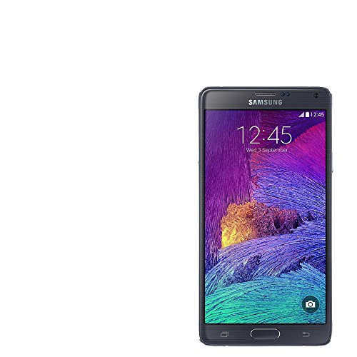 Amzer Kristal Tempered Glass Hd Edge2Edge Black Screen Protector For Samsung Galaxy Note 4 Sm-N910 (Fit All Carriers) - Retail Packaging - Black #TOP11