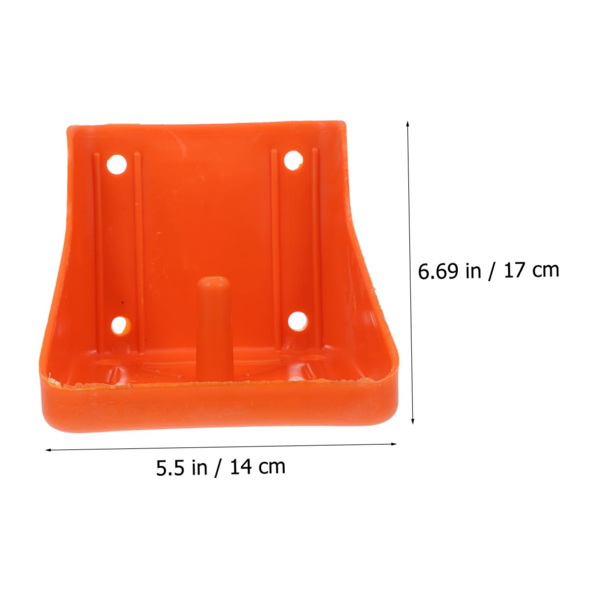 Lot De 2 Supports De Bloc De Sel Minéral Pour Bétail, Mouton, Chèvre, Chevaux, Faciles à Nettoyer Et Stables Pour Fournitures Agricoles