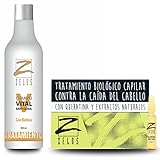 Las proteínas de origen vegetal son uno de los mejores nutrientes de las células basales del cuero cabelludo.