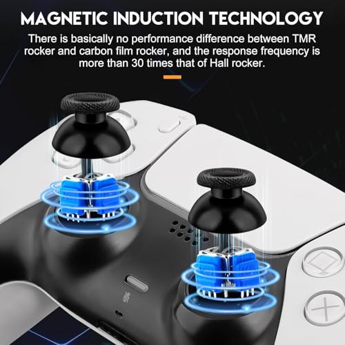 Image of New World KS TMR Electromagnetic Hall Effect 3D Analog Stick with Caps ,Replacement and Repair parts for PS5 Controller , Anti-Drift Analog Sticks - 1pcs