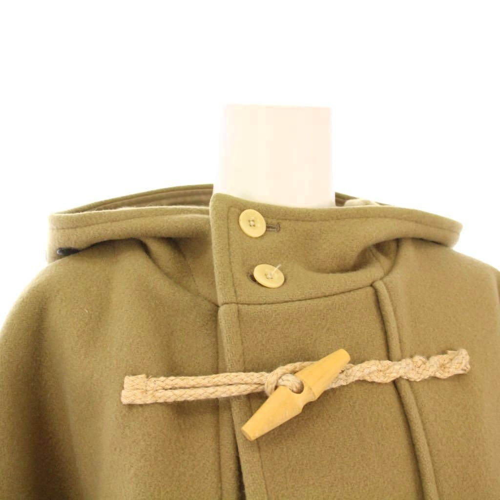 Amazon.co.jp: ハイク HYKE ダッフルコート アウター ロング ウール 2