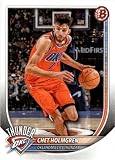 2025-26 Bowman #108 Chet Holmgren Oklahoma City Basketball Card - Sportscard Superstore