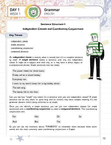 Kids Summer Academy by ArgoPrep - Grades 9-10: 8 Weeks of Math, Reading, Writing, Logic, Fitness | Online Access Included | Prevent Summer Learning Loss - Image 4