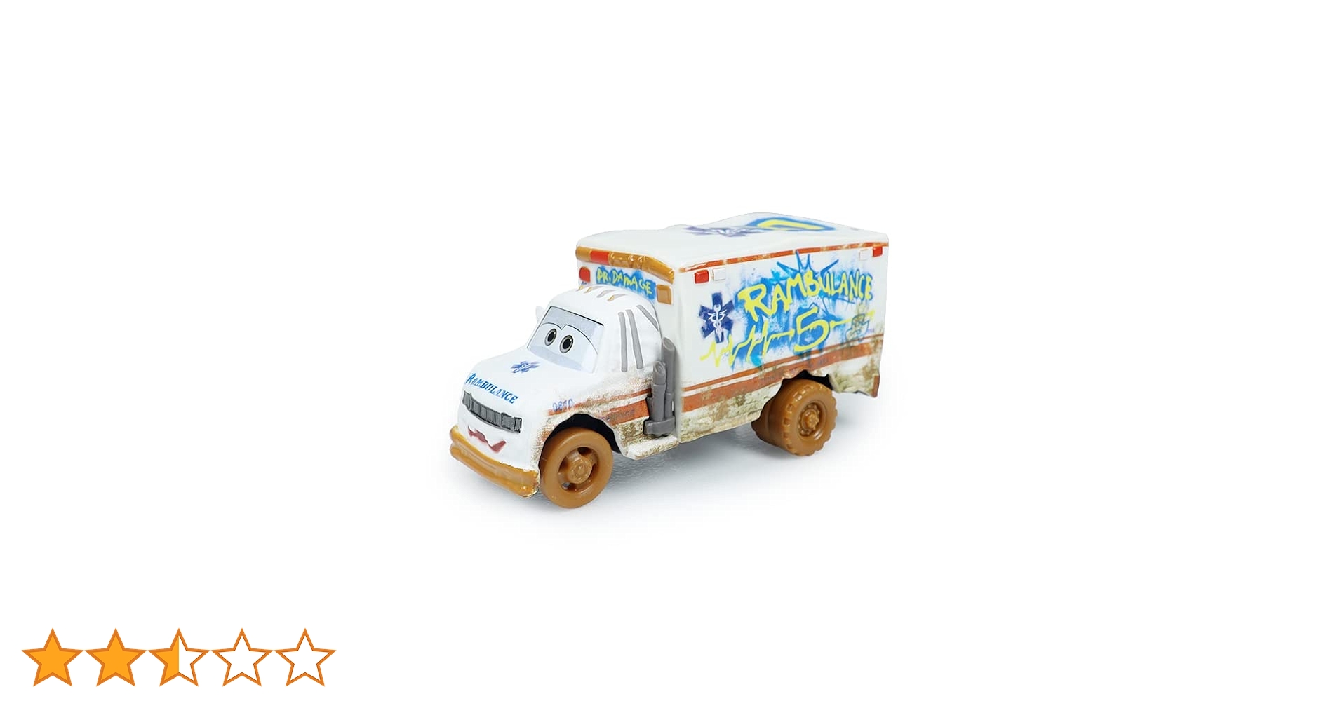 カーズ、ミニカー、マテル（アーヴィー、ミスフリッター）（目が変わるおもちゃ） カーズ、ミニカー、マテル（アーヴィー、ミスフリッター）（目が