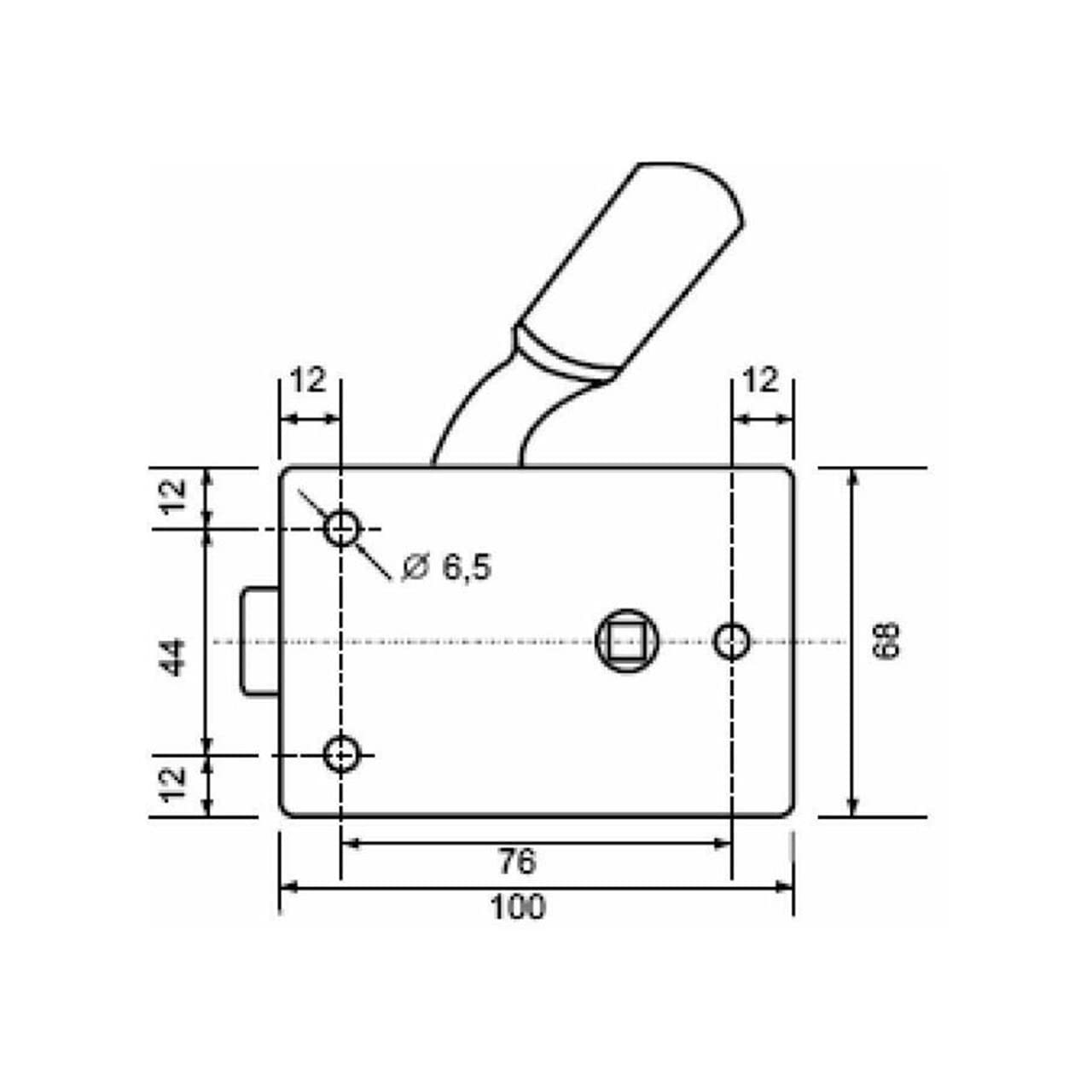 Serratura Portiera Posteriore Sx Con Chiusura Centralizzata 2314117 METZGER - Foto 9
