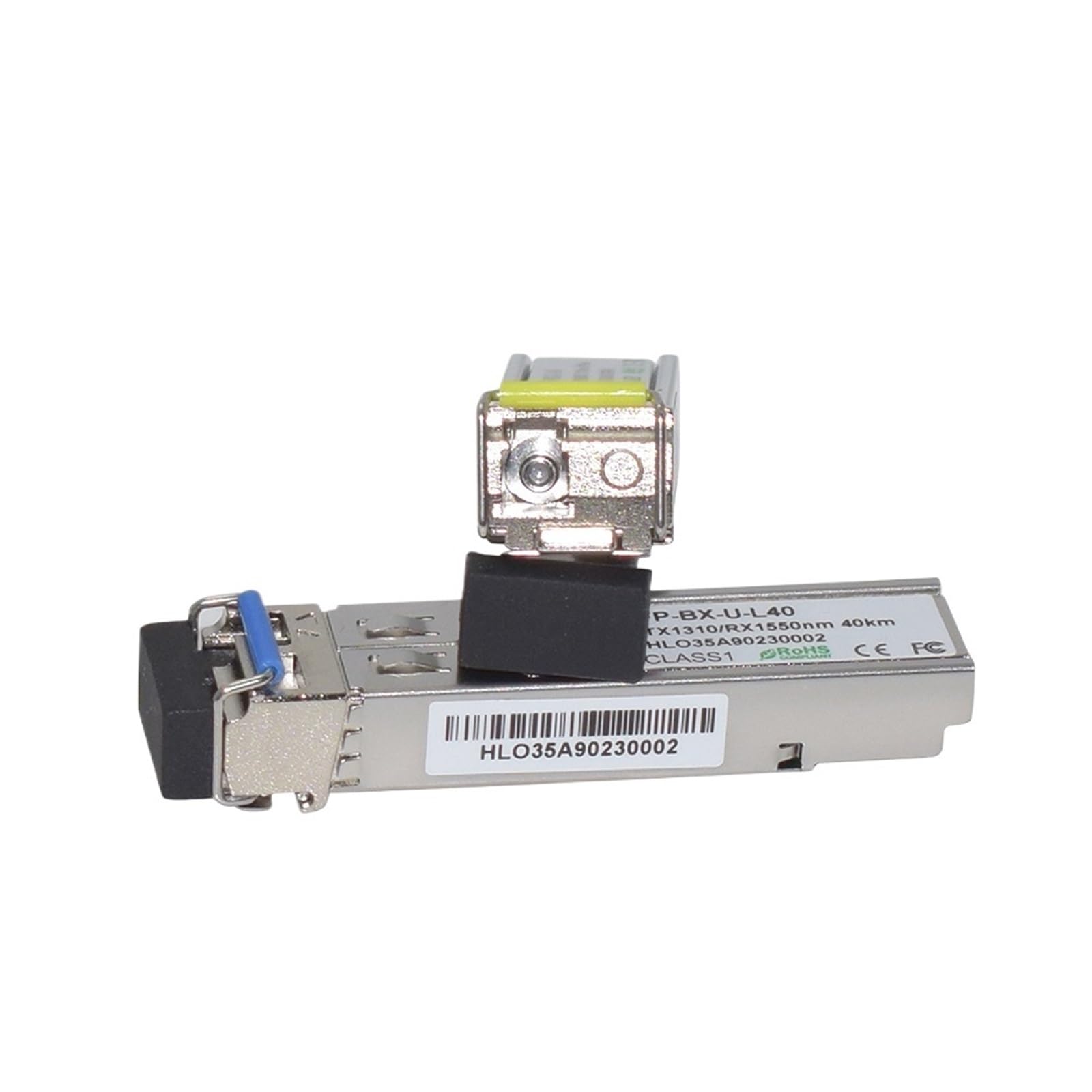 Compatible con los interruptores convencionales 1,25G SFP 40Km 1310/1550nm LC/SC Conector Dom(SC)