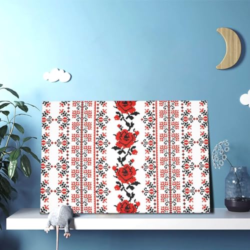 Impression rose ukrainienne Kururi tableau de qualité pour chambre - 6