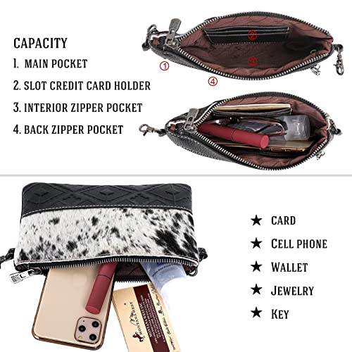 Image of Montana West Western Purse for Women Crossbody Bag Wristlet Clutch Purse