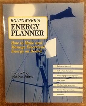 Paperback Boatowner's Energy Planner: How to Make and Manage Electrical Energy on Board Book