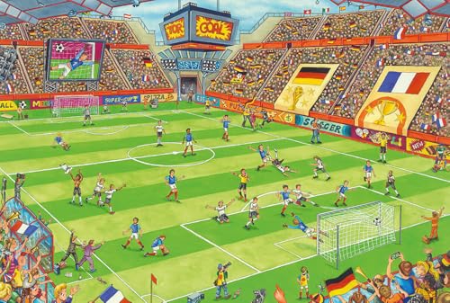 Finale im Fußballstadion (Kinderpuzzle) Finale im Fußballstadion (Kinderpuzzle)