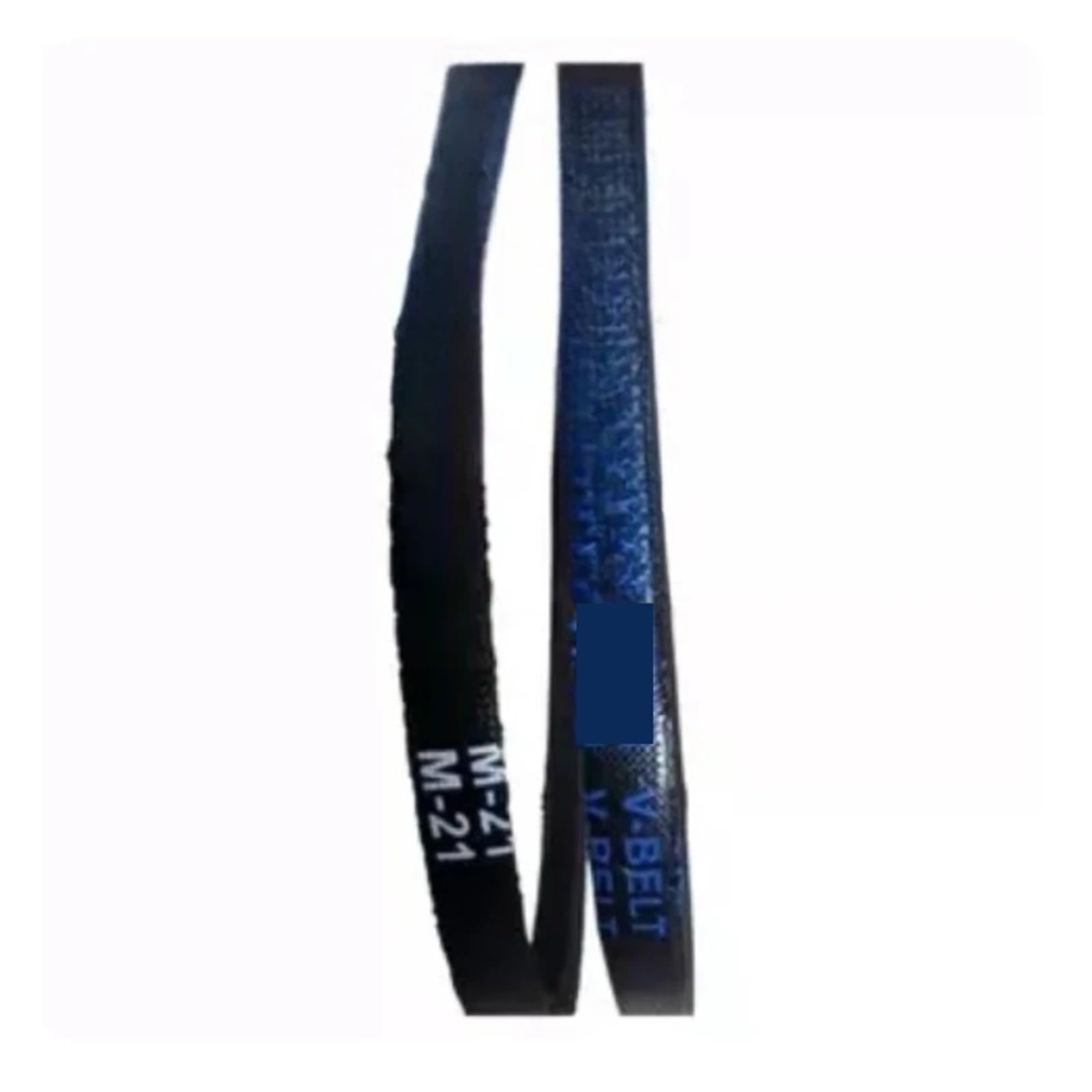 EEZII 2pcs Washer Drive Belt Parts, Compatible For Samsung, Washing Machine M20.5 M22 M-21(2pcs M21)