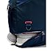 Under Armour Hustle 4.0 Backpack, Academy Blue (410)/Watermelon, One Size