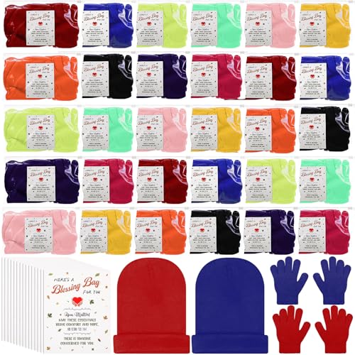 Handepo 120Pcs/30Set Blessing Bags for Homeless...