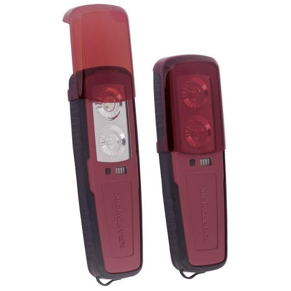 KRAFTWERK 32014 - Làmpara recargable 2 LED × 1 W 3.7 V Li-Ion