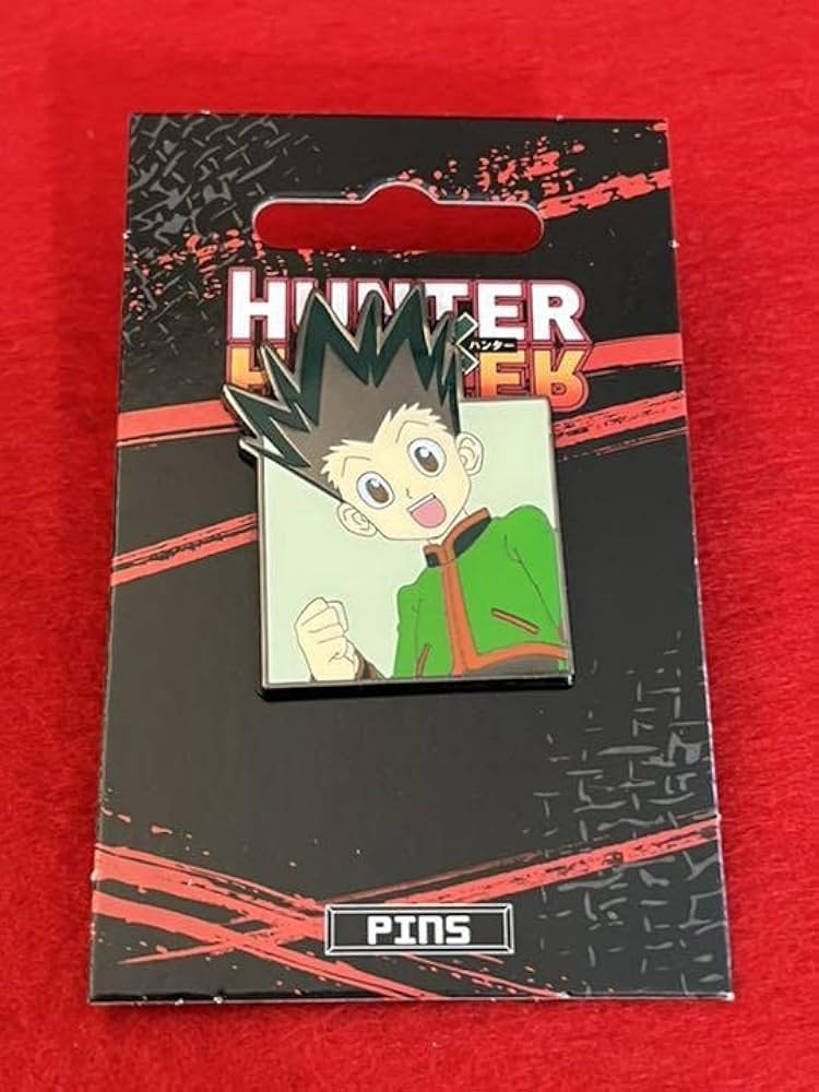 HUNTER×HUNTER ピンズ ゴン