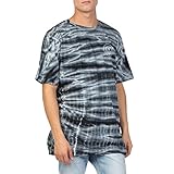 Gekämmter ringgesponnen Neff Herren Drizzle T-Shirt - Schwarz - Klein