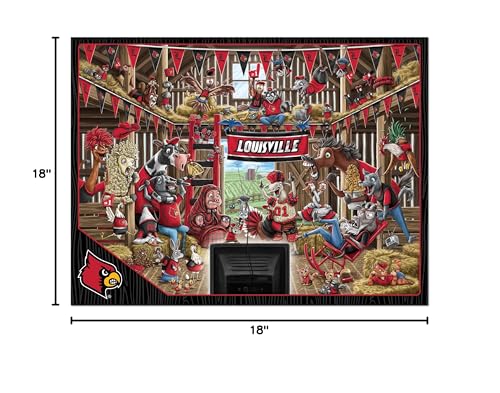 Image of YouTheFan NCAA Barnyard Fans 500pc Puzzle