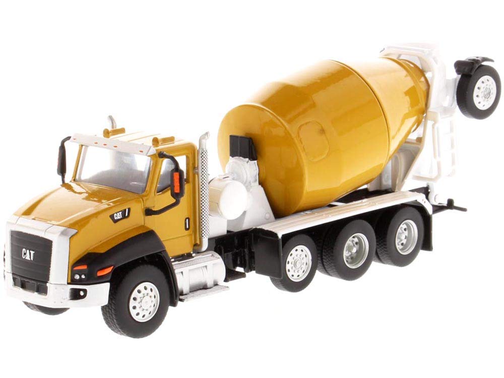CAT Caterpillar CT660 Day Cab Tractor with McNeilus Bridgemaster Concrete Mixer Play & Collect! Series 1/64 Diecast Model by Diecast Masters 85632