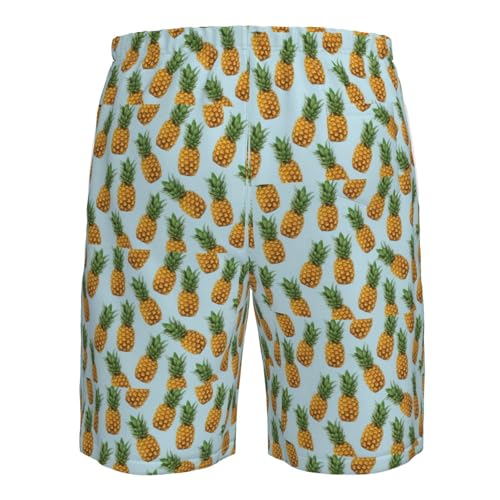 Pantalones cortos de playa CHAbu Pineapple para surf y verano 5