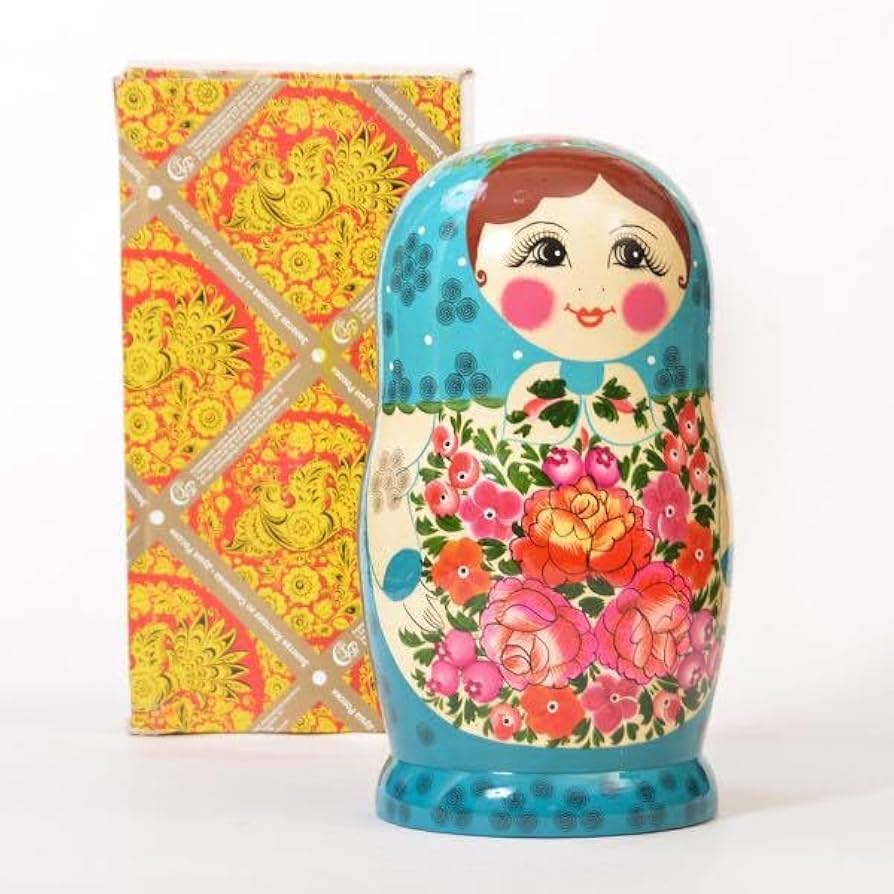 マトリョーシカ 12個 特大32cm ロシア製 最大級 箱付き Amazon | マトリョーシカ 12個 特大32cm ロシア製 最大級 箱付き