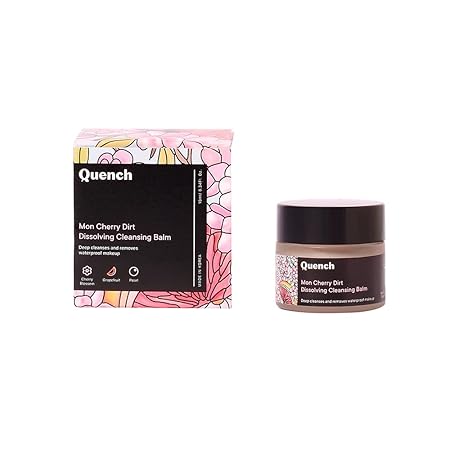 Quench Botanics Mon Cherry Dirt Dissolving Cleansing