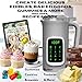 Decarboxylator Infuser Machine, Butter Machine, Magic Infuser, Decarboxylation Decarb Infusion, Botanical Extractor, Make Magical Herbal Infusions Butter, Oil or Tincture, Includes Recipes