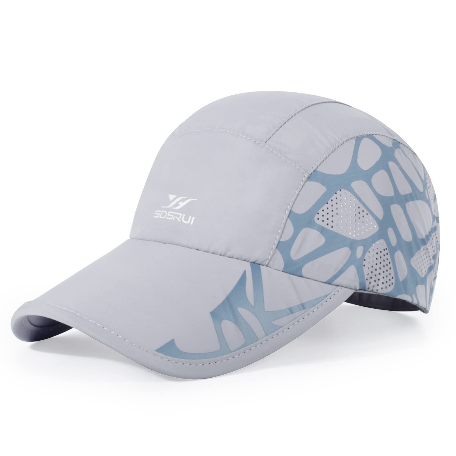 Running Hat Mesh Quick Dry Hat Baseball Cap for Women Men