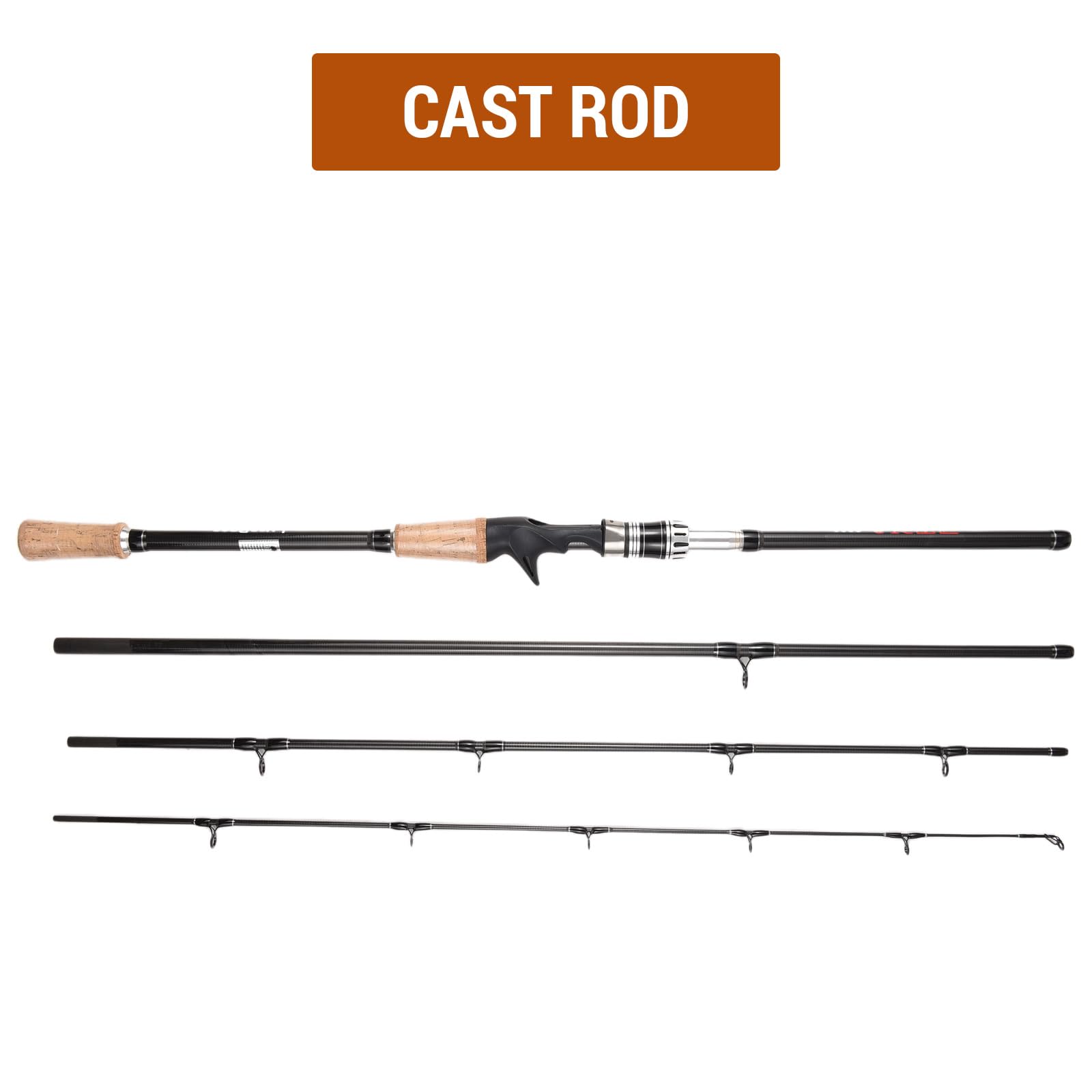 Amazon | スピニングロッド,JUANZI 淡水および海水釣り用釣り竿 4