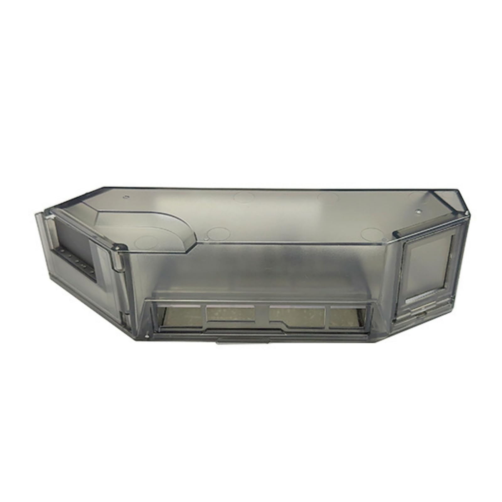 XBERSTAR Replacement Dust Bin Box for Dreame X40 Robot Vacuum Cleaner Robot Replacement Parts Accessories (Dark Gray)