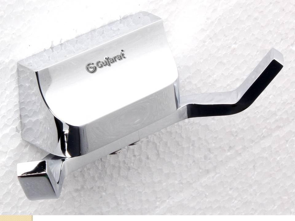 GS Gujarat 304 Grade Stainless Steel Crystal Robe Hook/Cloth Hanger Hook/Door Hanger/Hook/Bathroom Accessories - Crystal (Chrome) (B0D9YN9KM9) Amazon Price History, Amazon Price Tracker