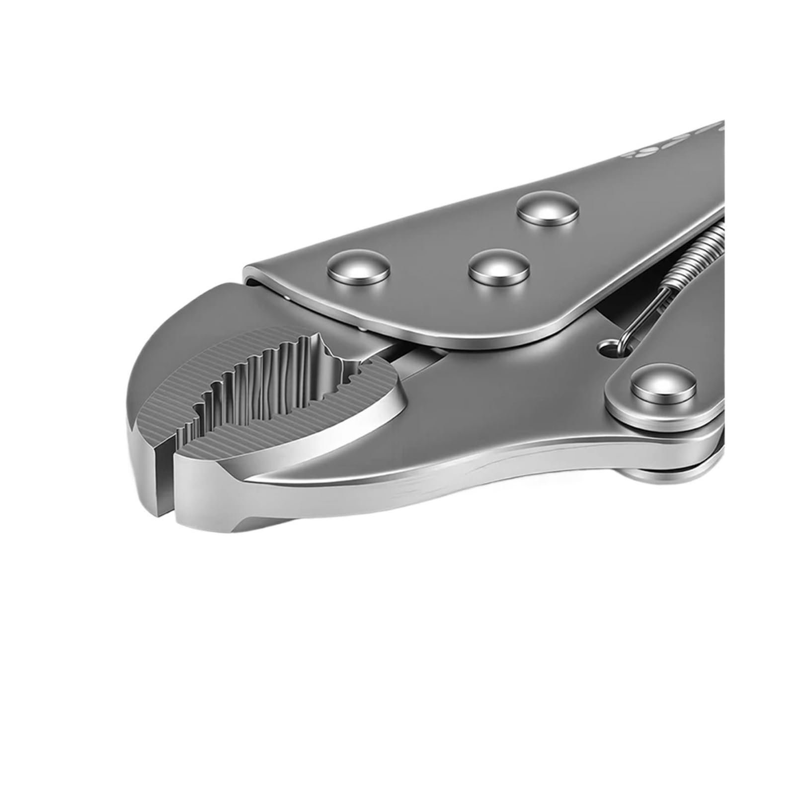 Alicates de bloqueo alta resistencia, abrazadera frontal Metal ajustable, presión multifuncional for reparaciones soldadura carpintería(10 inch)