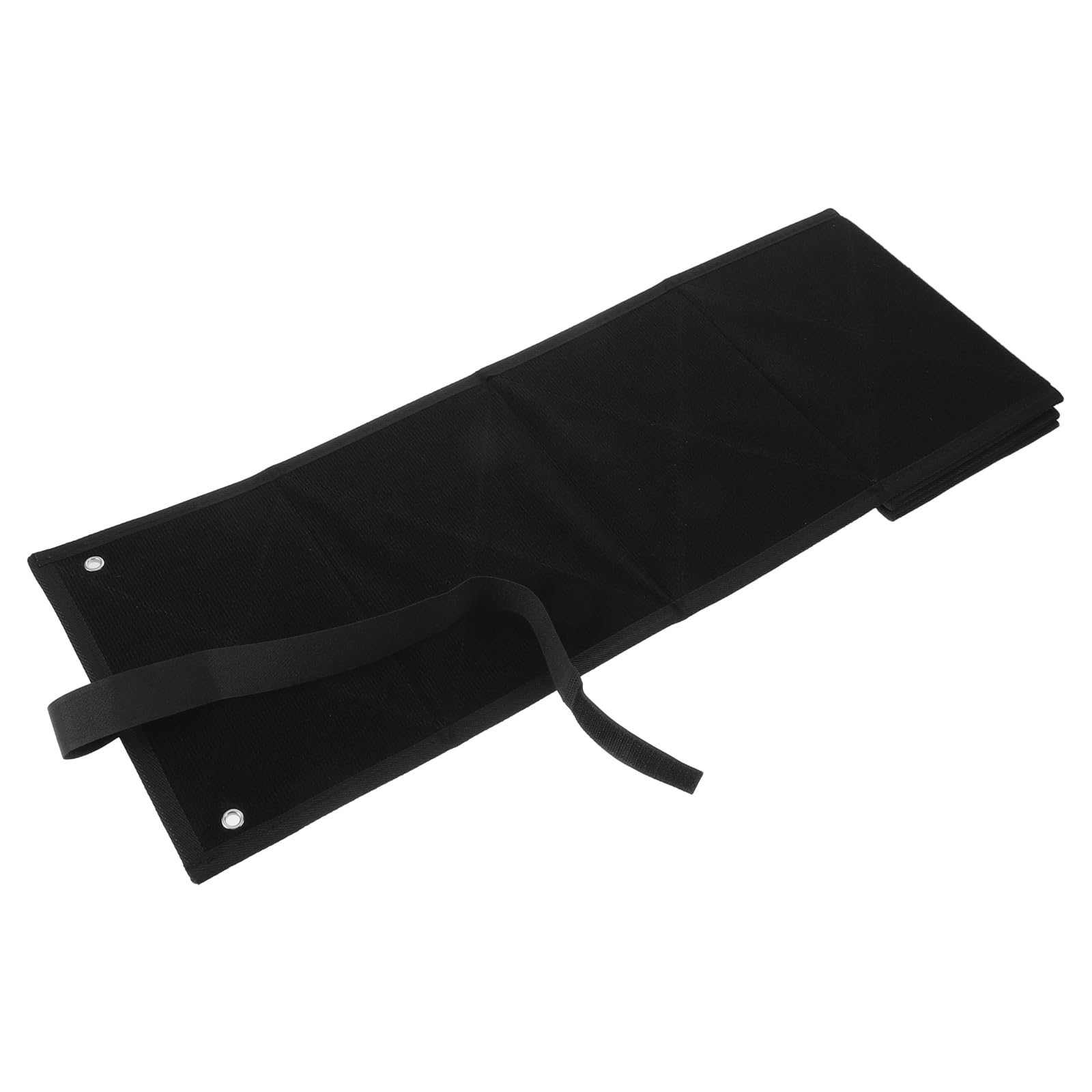 Présentoir pliable pour écussons et badges tactiques en tissu résistant