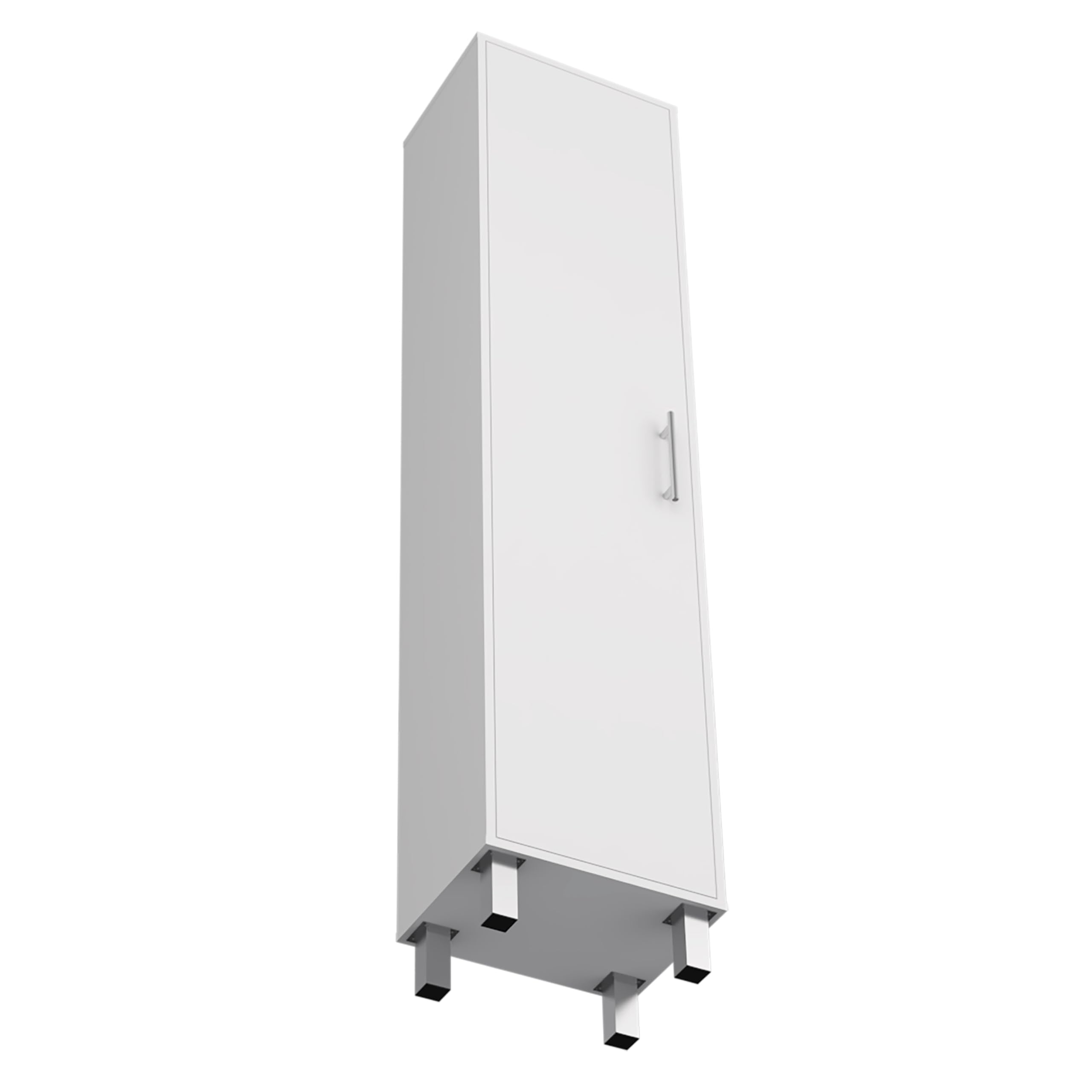 Amazon.com: Slim Storage Cabinet with Broom Holders - 71