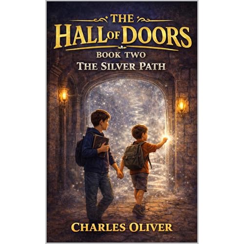 Hall of Doors: The Silver Path Audiolibro Por Charles Oliver arte de portada