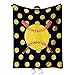 Soft Softball Blankets for Girls Softball Gifts for Girls Women Team Softball Stuff for Girls Cozy Fleece Baseball Softball Blanket for Couch Bed Room Decor Bedding 40' x 50' (01)