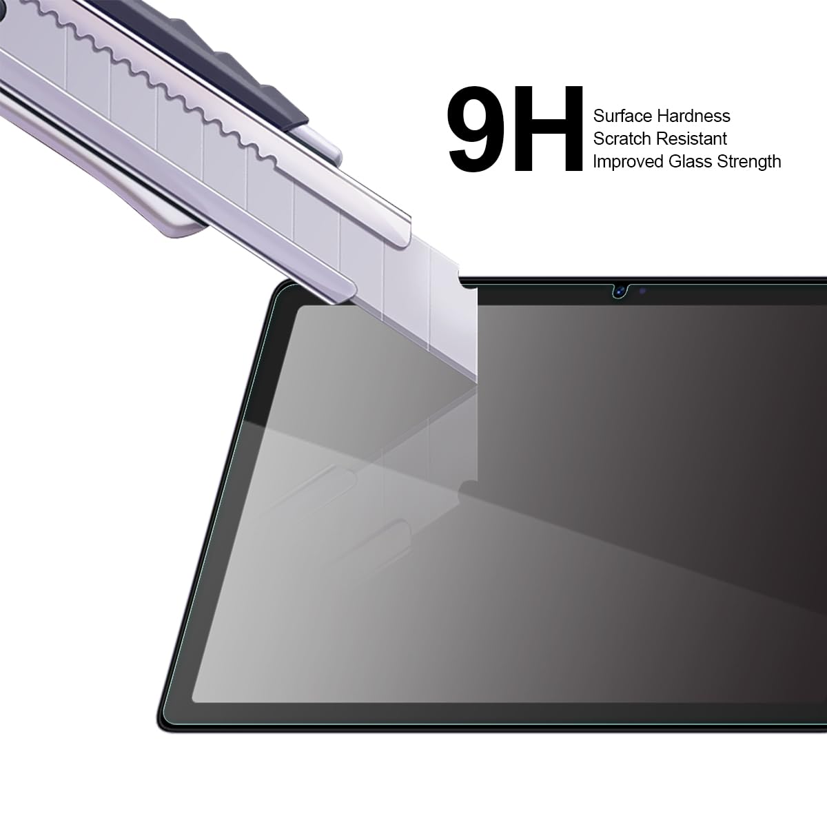 Supershieldz Protector de pantalla diseñado para tablet Onn de 10.1 pulgadas (modelo 2024 100135925), (vidrio templado) antiarañazos, sin burbujas