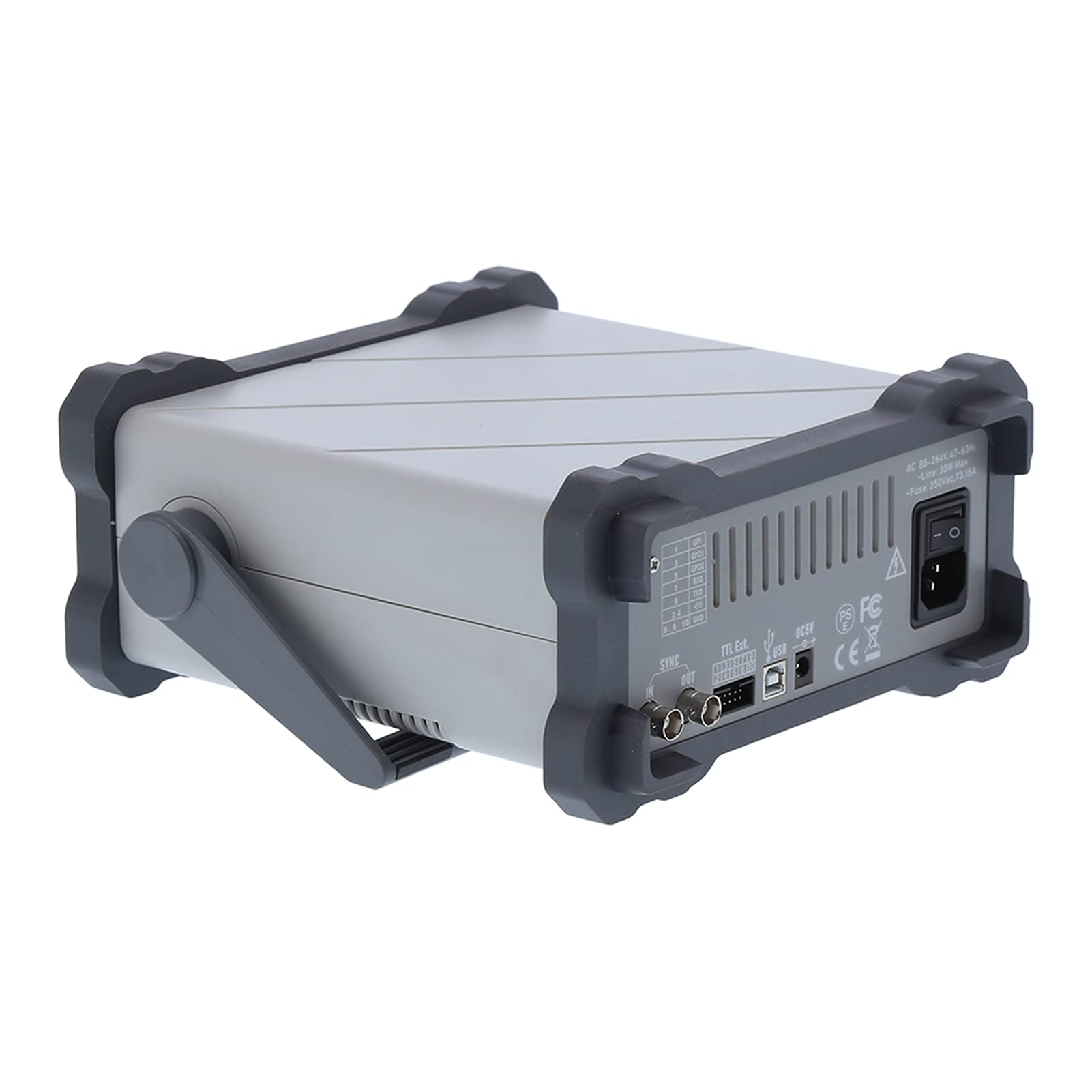 Signalgenerator ABS DDS-Funktion Signalgenerator Zweikanal PSG9060 mit LED-Anzeige 87,5 Bis 108 MHz FM-Ausgang für Labortests, Audioquellen-Setup und Hobbyanwender