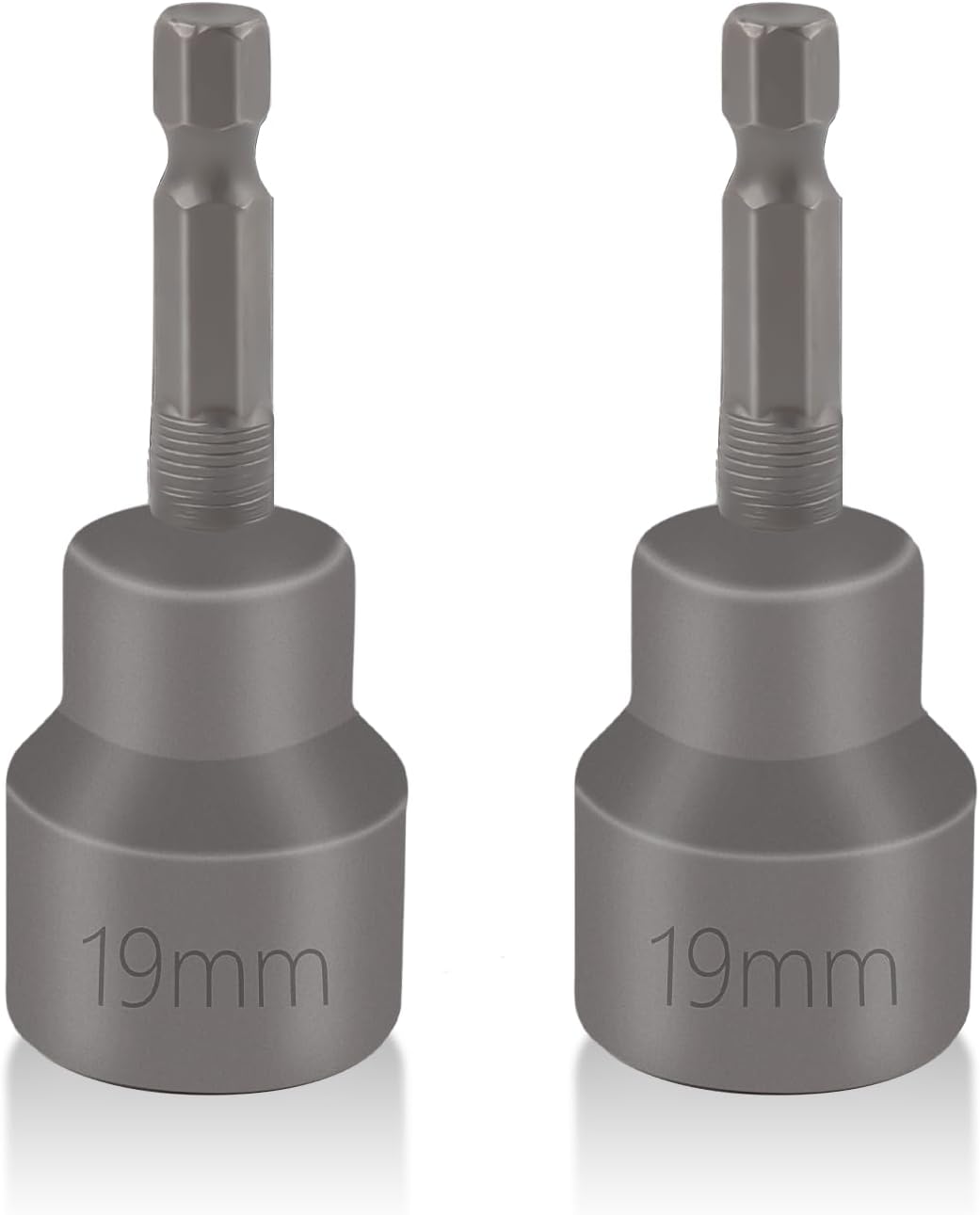 2PCS Trailer Jack Drill Adapter,1/4" Quick Connect RV