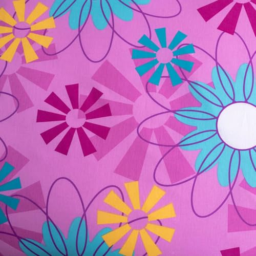 Funda nórdica rosa Jerry Fabrics de algodón 200 cm ropa de cama transpirable 5